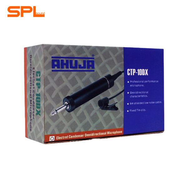 میکروفن یقه ای آهوجا مدل CTP-10DX - Image 3