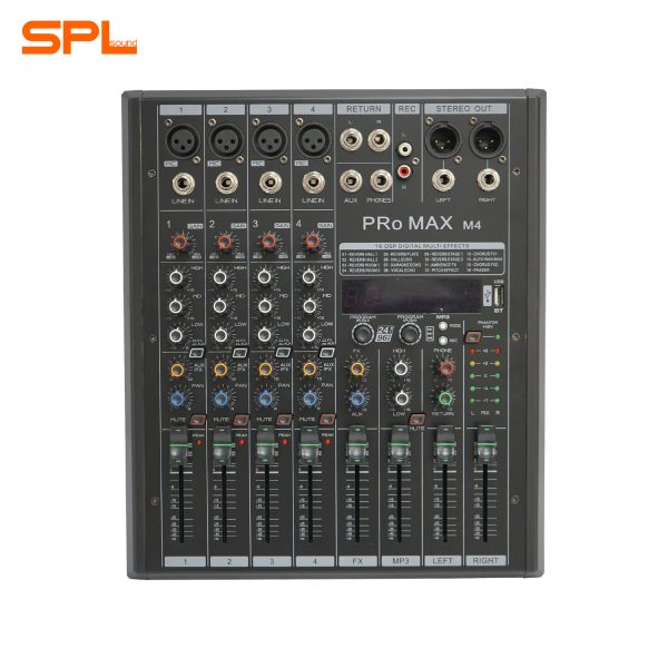 میکسر 4 کانال promax - Image 4
