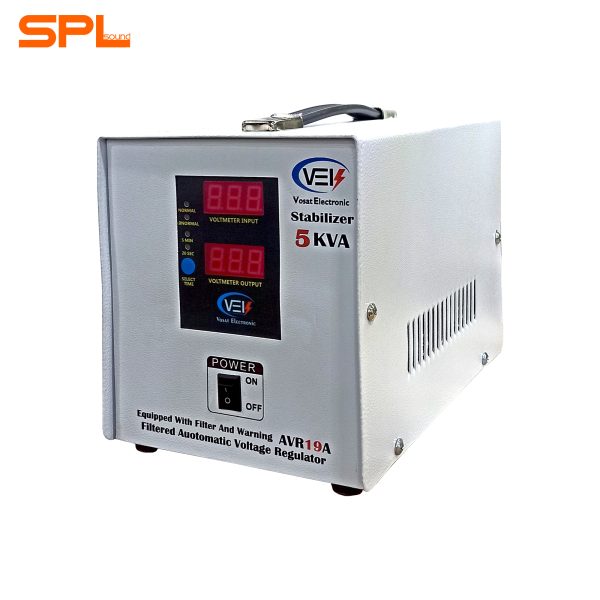 استابلایزر وسعت الکترونیک 5KVA - Image 2