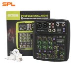 مینی میکسر دو کانال promax - تصویر 3