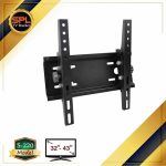 مشخصات و خرید براکت تلویزیون SPL مدل S-220 مناسبِ تلویزیون 32 تا 43 اینچ