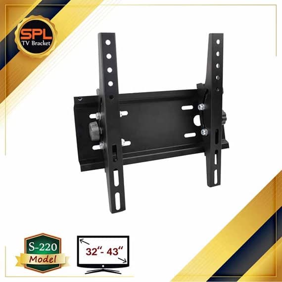 1INSTA-TV-Bracet-S220-min.jpg مشخصات و خرید براکت تلویزیون SPL مدل S-220 مناسبِ تلویزیون 32 تا 43 اینچ - تصویر 1