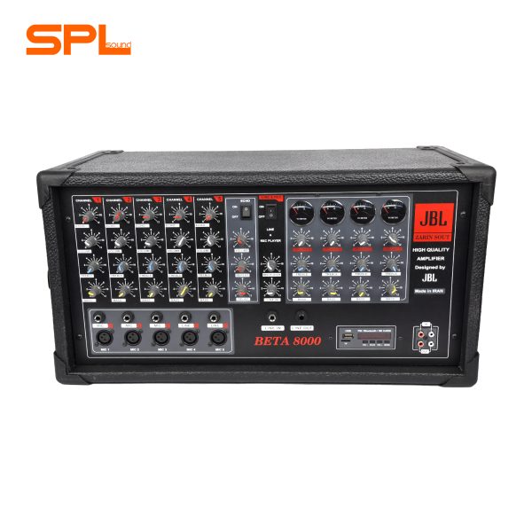 آمپلی فایر jbl مدل beta-8000 - Image 2