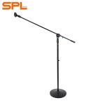 پایه میکروفن کفی چدن بلندِSPL مدل SP-B1 - تصویر 5