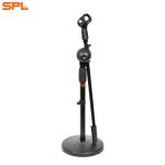 پایه میکروفن کفی چدنی کوتاه SPL مدل SP-K1 - تصویر 4