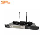 میکروفون بی‌سیم دو دستی ADLER AD-200