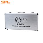 میکروفون بی‌سیم دو دستی ADLER AD-200