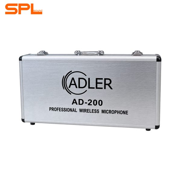 میکروفون بی‌سیم دو دستی ADLER AD-200