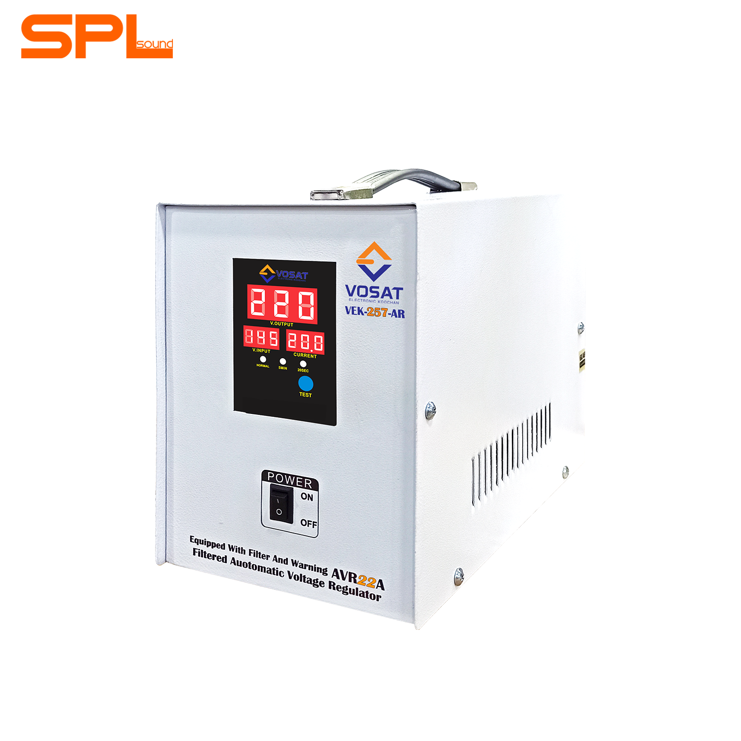 استابلایزر 7.5kva استابلایزر وسعت الکترونیک 7.5kva